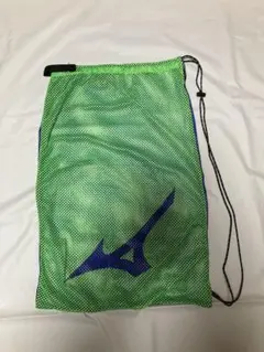 Mizuno メッシュドローストリングバッグ