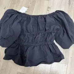 AZUL ブラック オフショルダー