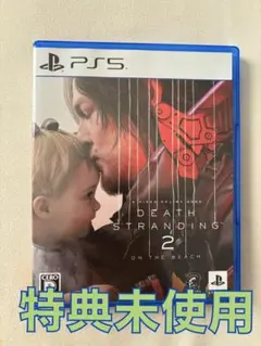 DEATH STRANDING 2 ON THE BEACH PS5