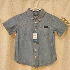 西松屋 タンガリーシャツ 100 新品