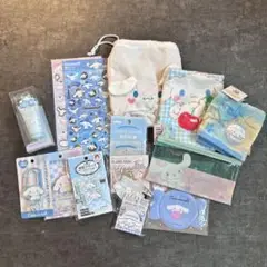 未使用新品　サンリオ　シナモンロール　シナモン　雑貨セット