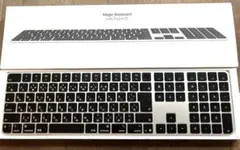 美品最新モデル Magic Keyboard Touch ID MXK83J/A