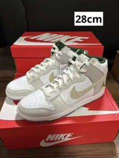 NIKE DUNK HI PRM Golden Mountain 28cm