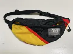 MEI Mountain Equipmentウエストポーチ 黒赤黄