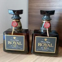 SUNTORY WHISKEY サントリーウィスキー ロイヤル12年 2本セット