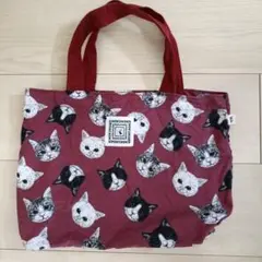 紀ノ国屋紀伊國屋フェリシモ猫部ランチトートバッグねこネコKINOKUNIYA