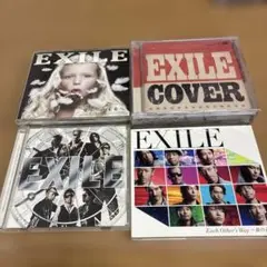 EXILE アルバムセット 4枚ト CD 50719