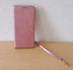 OPPO Reno 10 Pro 5G ケース 手帳型 ピンク レトロ 綺麗