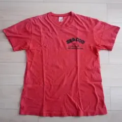 【'80ヴィンテージ】 SEA DOG T-SHIRT Red 【M Size】