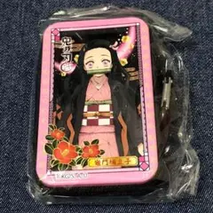 鬼滅 マルチファスナー缶ケース