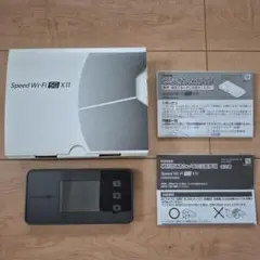 Speed Wi-Fi 5G X11 本体