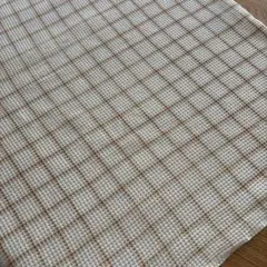 【PRISTIN】オーガニックコットンワッフル生地　長さ195×幅100㎝