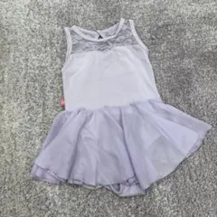 Manana Silkily マナナ レオタード バレエ キッズ　100サイズ