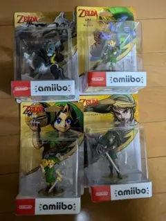 ゼルダ　amiibo　まとめ売り