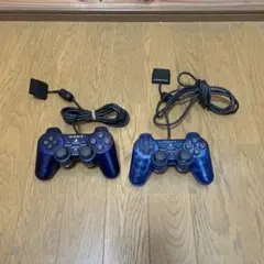 ps2 コントローラー DUALSHOCK2 2個セット プレステ2