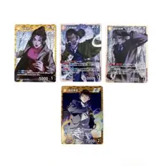 名探偵コナンtcg 諸伏高明 大和敢助 上原由衣 諸伏景光 4点セット