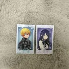 推しの子 アクア 黒川あかね ミニブロマイドコレクション