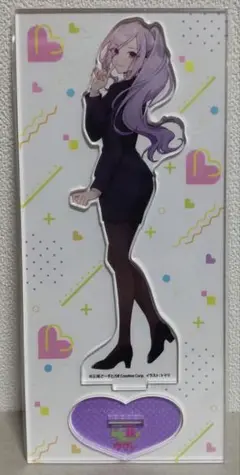 影石菫 ビッグアクリルスタンド 友達の妹が俺にだけウザい 第4巻 アニメイト限定