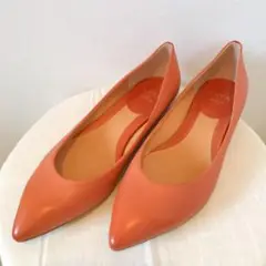 SAYA プレーントゥパンプス 24.5cm
