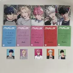 plave かくれんぼ　ソロジャケット盤　封入トレカ　15種コンプ