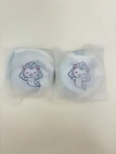【2個セット】大阪万博　シンガポール　うちわ　マーリー