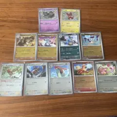 ポケモンカード 色違い モンスターボールミラー　まとめ売り S