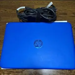 HP Stream 青色 ノートPC 本体 ケーブル