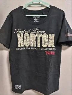 Norton Tシャツ M 黒