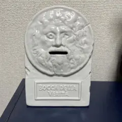 真実の口　貯金箱