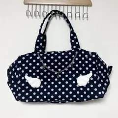 litalmute angel dot bag (navy)