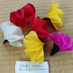ミリオンフラワー 6個セット