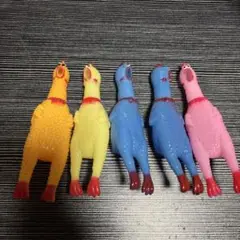 叫ぶびっくりチキン　5体