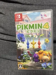 Nintendo switch ピクミン4