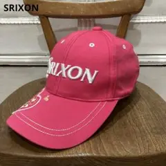 SRIXON スリクソン ツアーキャップ フリー ピンク Z STAR