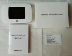 Rakuten WiFi Pocket Platinum モバイルルーター 白