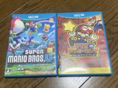 マリオ vs ドンキーコング スーパーマリオ ブラザーズ wiiu ソフト