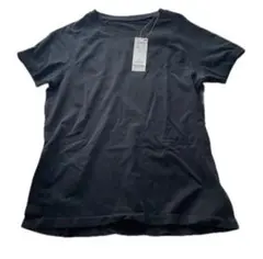 新品タグ付　トップバリュー　成型半袖Tシャツ　ブラック　2枚セット