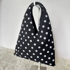 ビアズリー BEARDSLEY Colorer WET トート S レザー　水玉