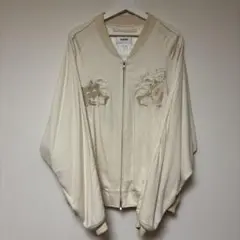 doublet シルバー刺繍スカジャン 値下げしました！ 2025年最新】doublet スカジャンの人気アイテム - メルカリ
