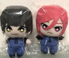 ブルーロック ともぬい ぬいぐるみ vol.2 蜂楽廻 千切豹馬