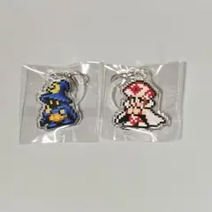 ファイナルファンタジーピクセルリマスター めじるしチャーム 魔人 賢者 セット
