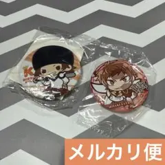 【K】八田美咲　アニカプ　pita 缶バッジ　2個セット