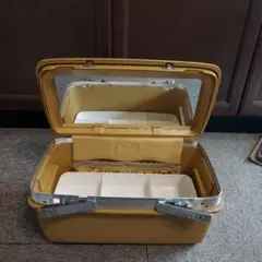 ビンテージ　サムソナイト　メイクボックス　鍵あり サムソナイト Samsonite コスメボックス/バニティケース【中古】