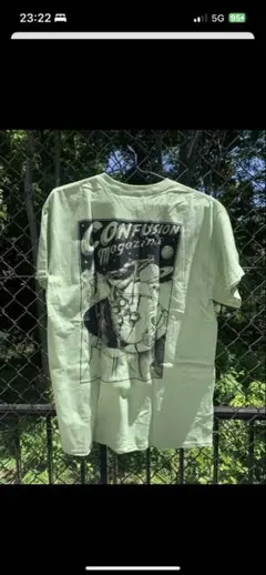コンフュージョン Confusion magazine Tシャツ　スケートボード