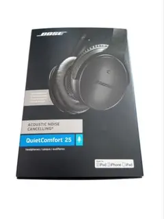 BOSE　Q25 ヘッドフォンケース　説明書つき