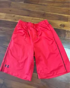 アンダーアーマー　バスケパンツ　 SM