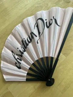 Christian Dior ピンク 扇子　ノベルティ