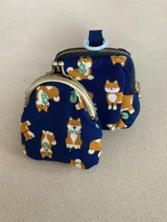 ミニミニポーチとミニ財布2点セット