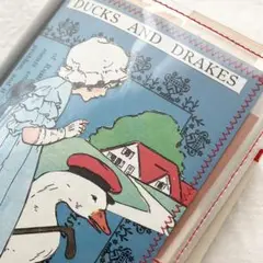 handmade雑記帳セット(約A6)無地紙