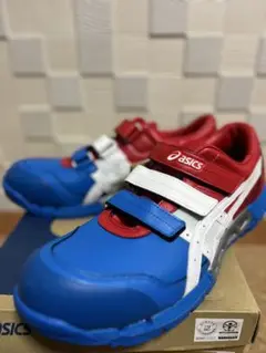 アシックス　WINJOB®　CP305　Col.100　27.0㎝　展示品箱なし ウィンジョブ アシックス asics 安全靴 作業靴 CP305 AC 歩行